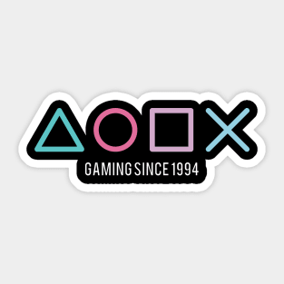 Gaming Since 1994 Sticker